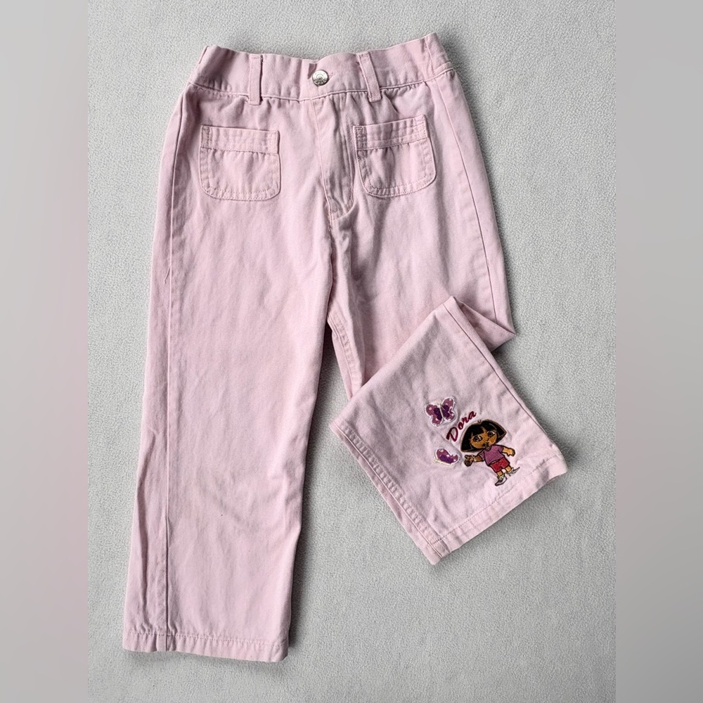 Y2K Dora Pants